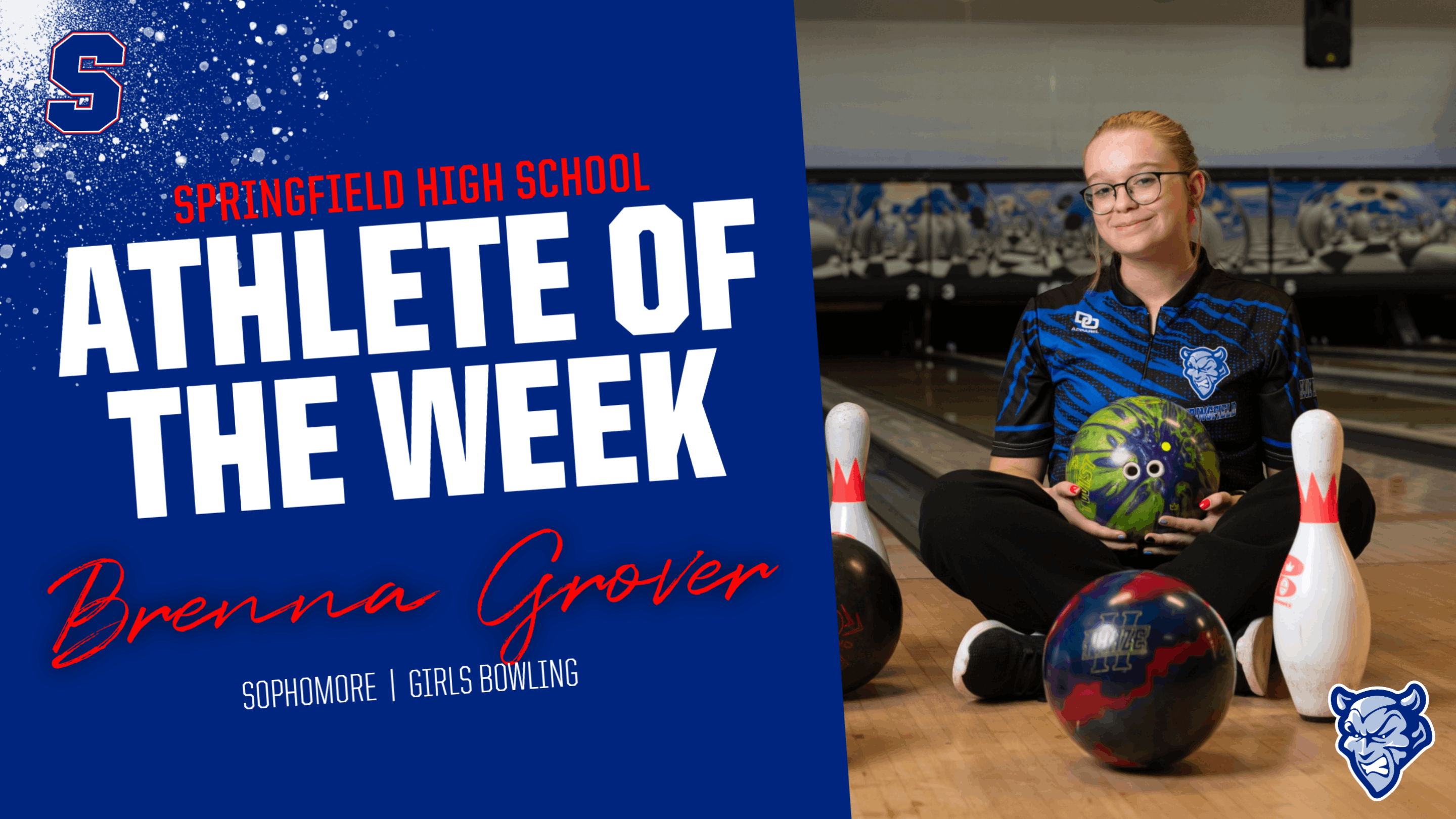 Athlete of the Week: Brenna Grover